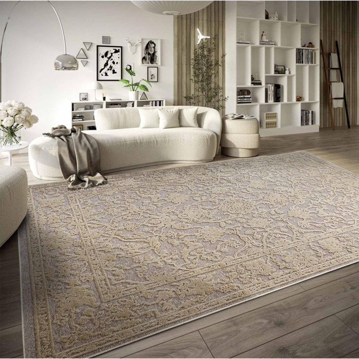 Tapis d'orient kilim oriental, motif authentique, elax