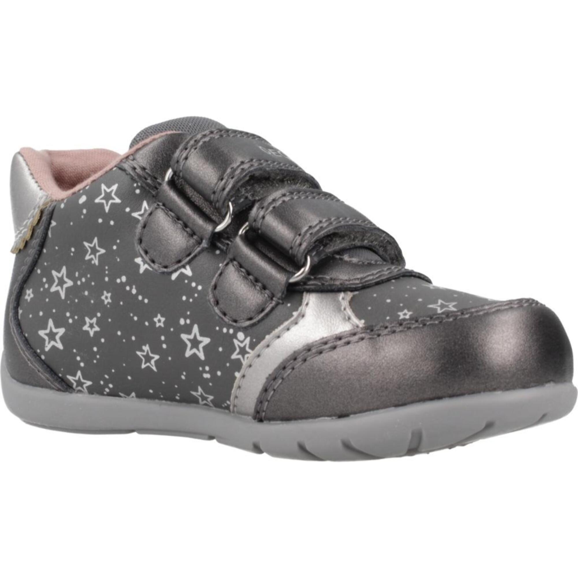 Zapatillas Niña de la marca GEOX  modelo B ELTHAN GRIS