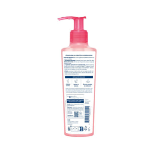 Créaline Gel Moussant - Nettoyant Micellaire à Rincer - Peaux Sensibles