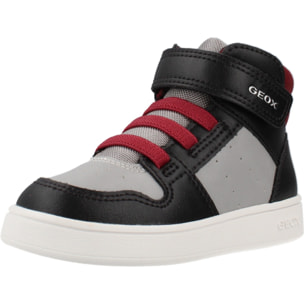 Zapatillas Niño de la marca GEOX  modelo B ECLYPER BOY NEGRO