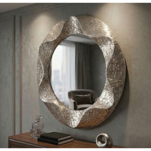 SPECCHIO ARGELUX ROTONDO CM Ø 104X7 (MISURA SPECCHIO CM Ø 70)