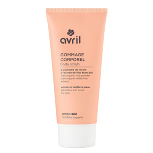 Gommage corporel Certifié bio - Gommage corporel 200 ml