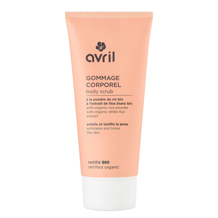 Gommage corporel Certifié bio - Gommage corporel 200 ml