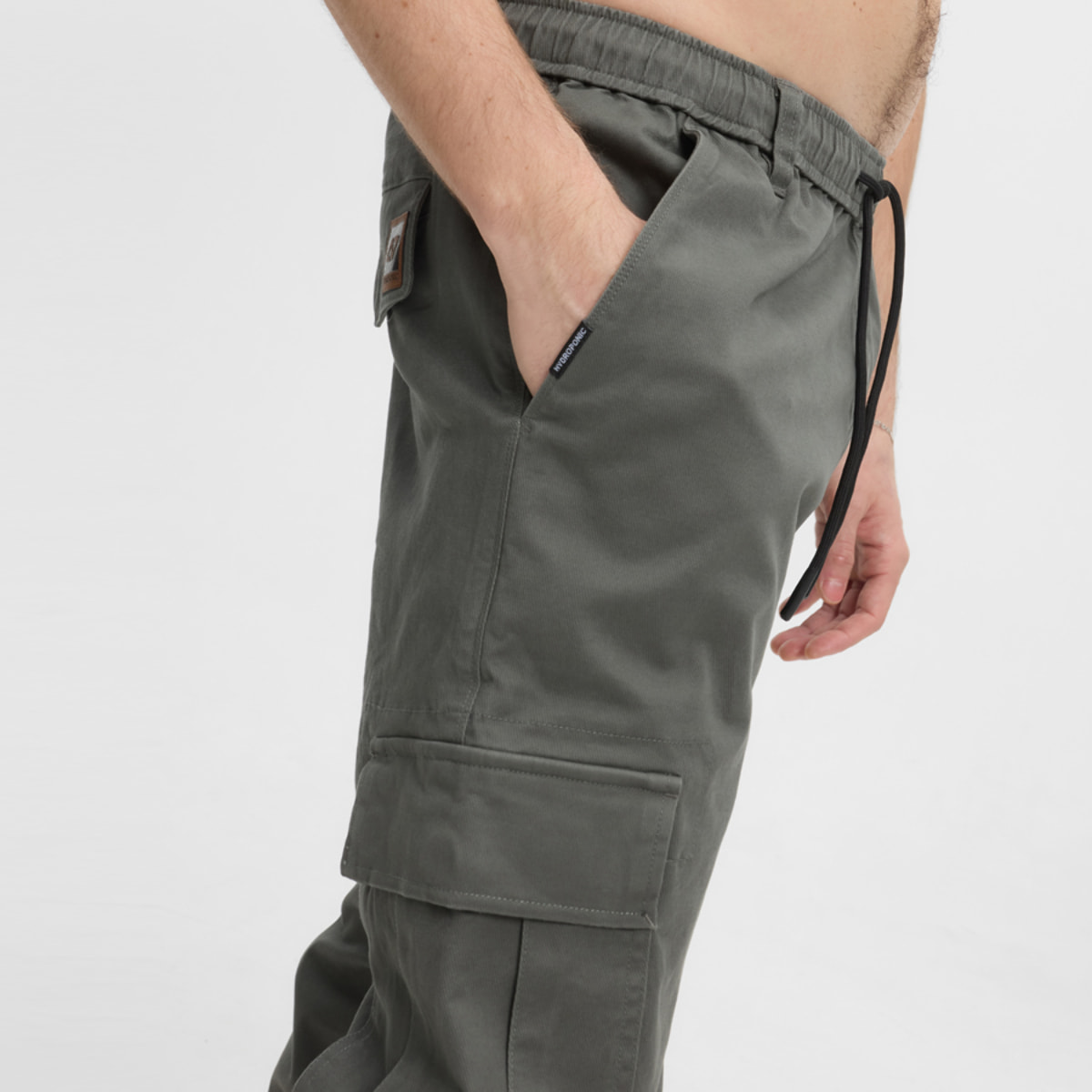 Pantalón jogger cargo elástico Hydroponic
