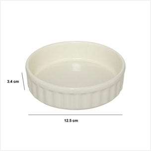 Plat à crême brulée 12cm