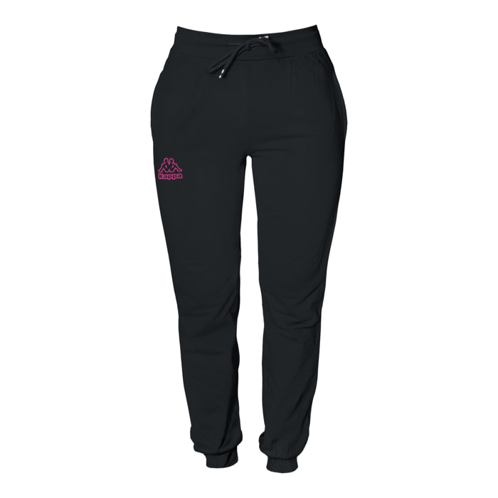 Pantalone Donna KAPPA Cotone Felpato