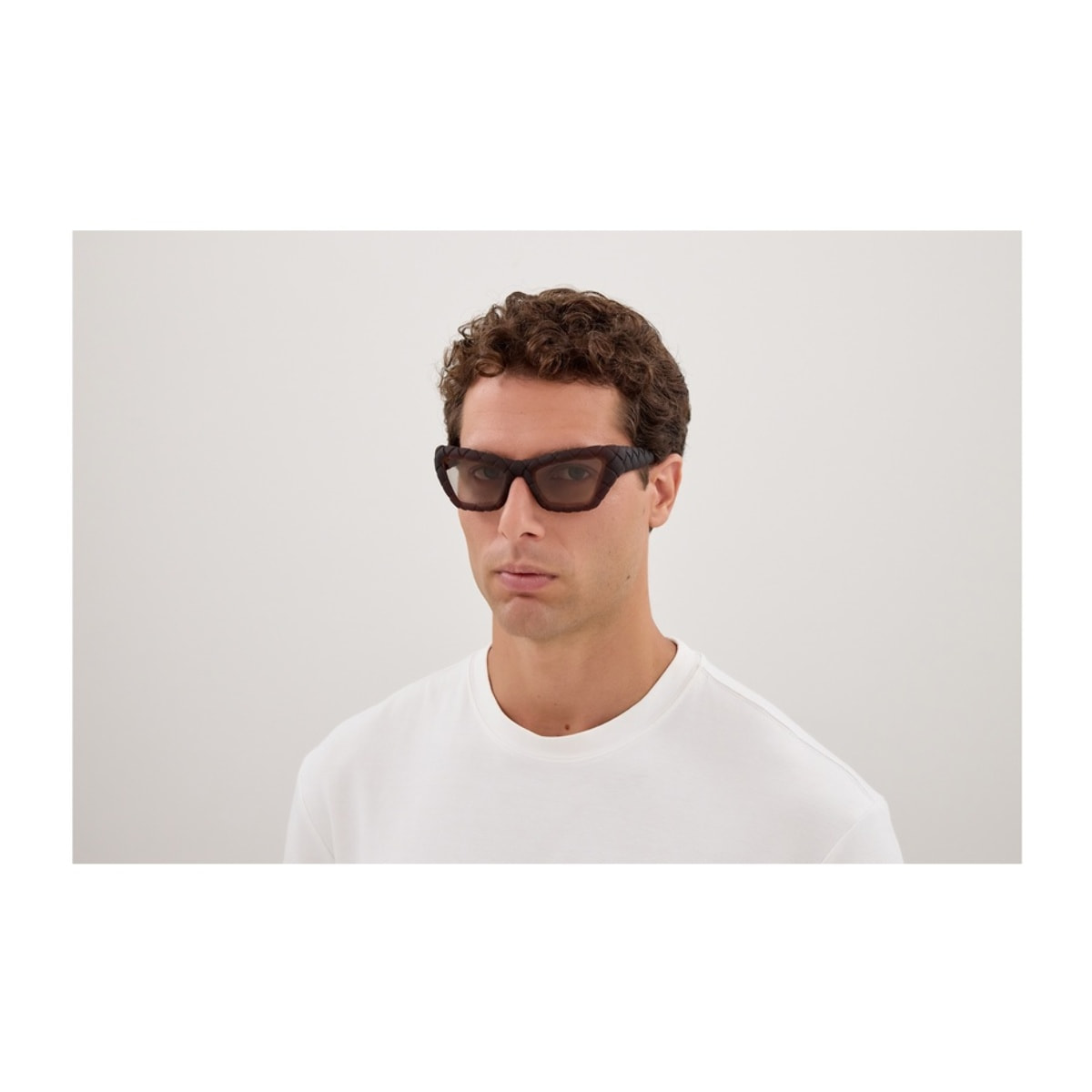 Gafas de Sol Bottega Veneta BV1438S-002 de Acetato Mujer 56 mm