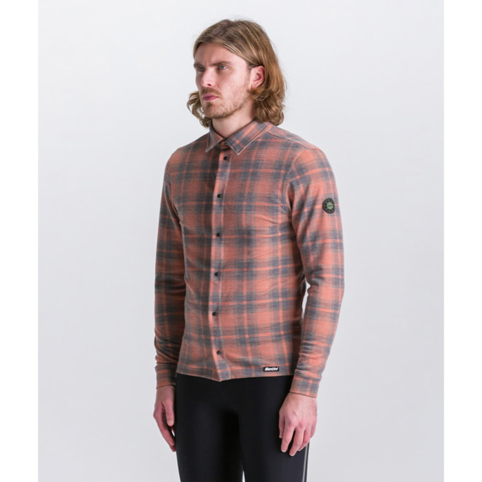 Dylan - Camisa Técnica - Naranja - Hombre