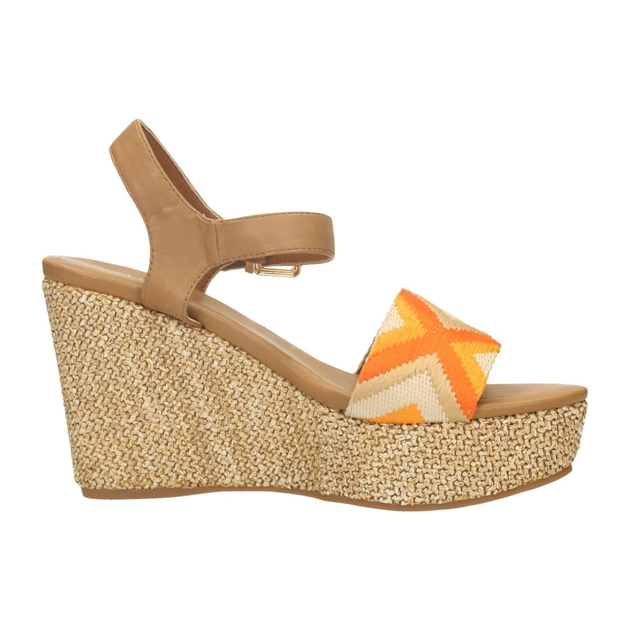 Sandali Donna Tata Italia Marrone