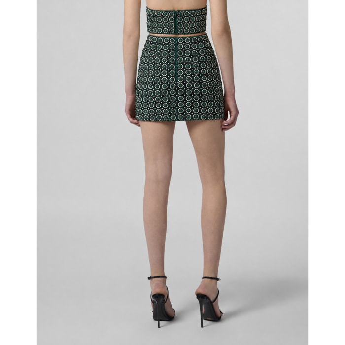 PHILIPP PLEIN Minifalda