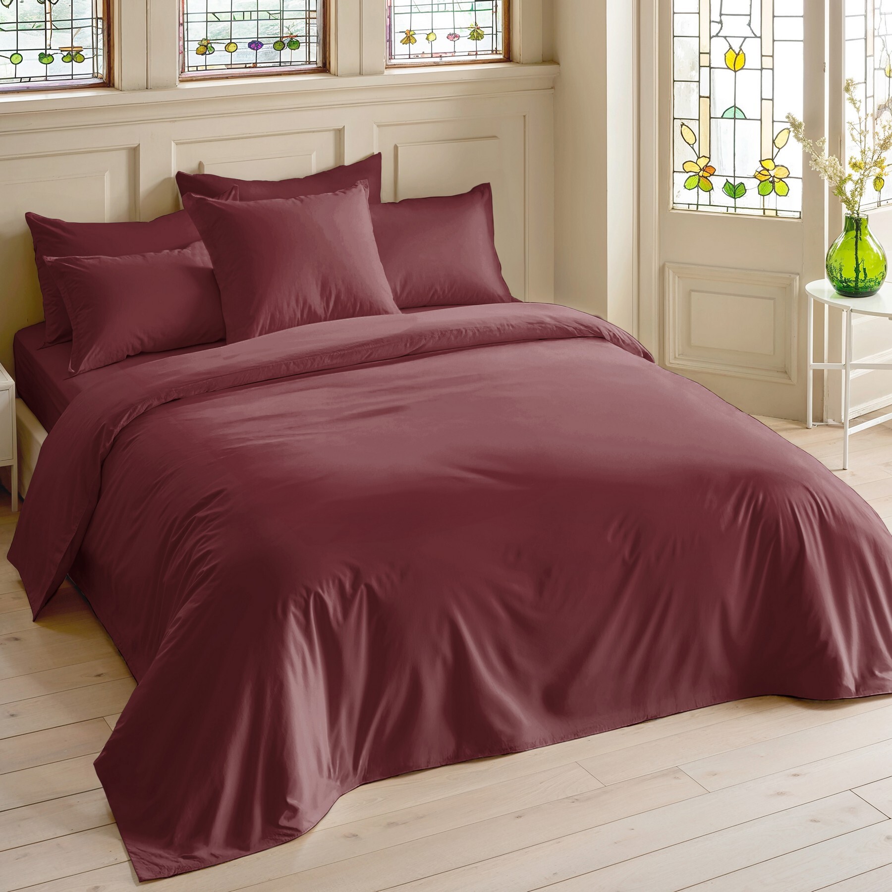 Housse de couette Prune Nordic