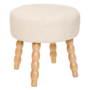 Tabouret Spolo blanc