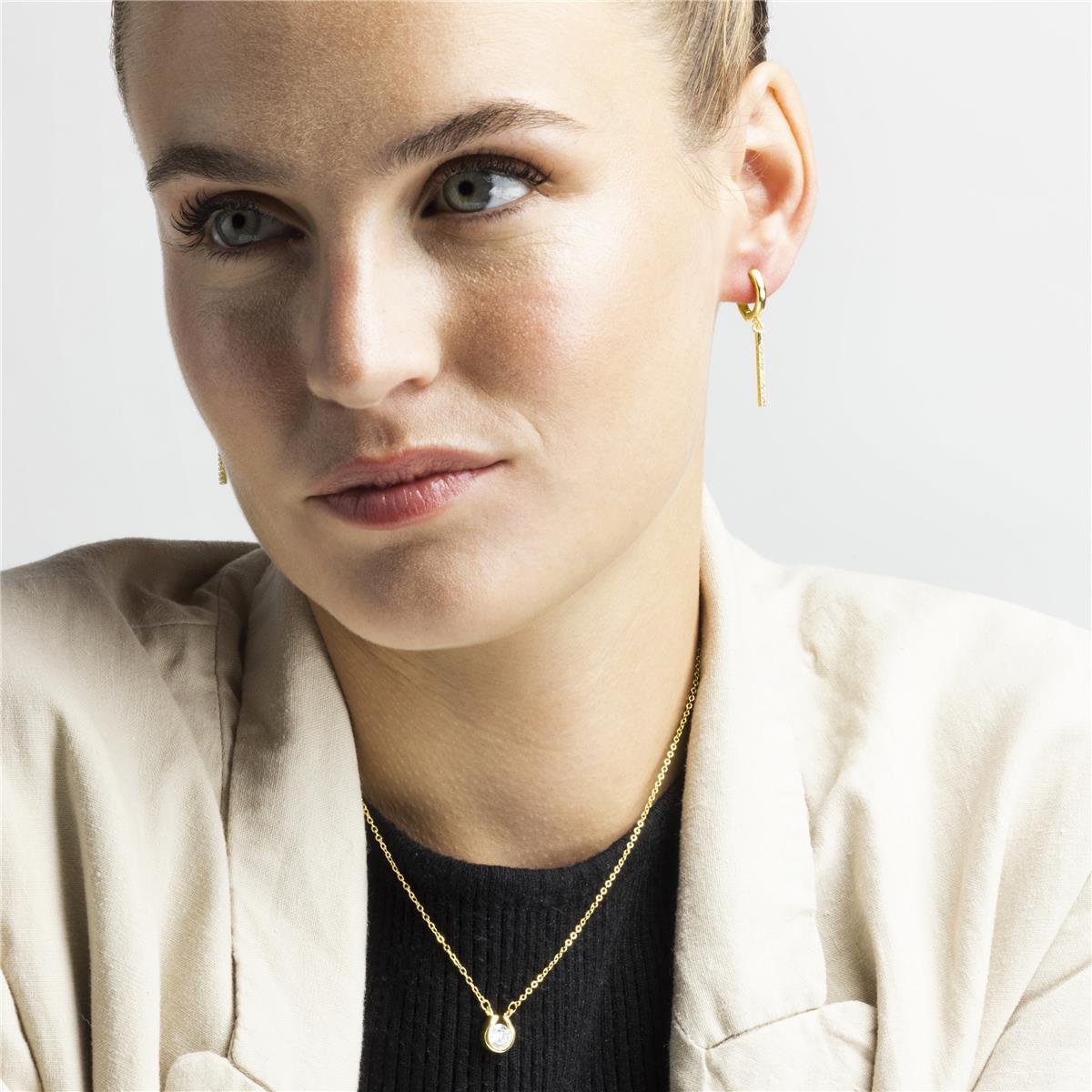 Collar Lux by Lux acabado oro 18K