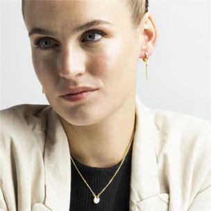 Collar Lux by Lux acabado oro 18K