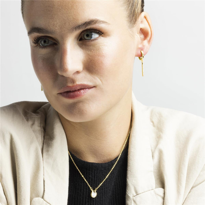 Collar Lux by Lux acabado oro 18K