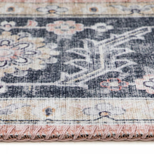 Tapis salon et chambre tissé motif oriental VUBE