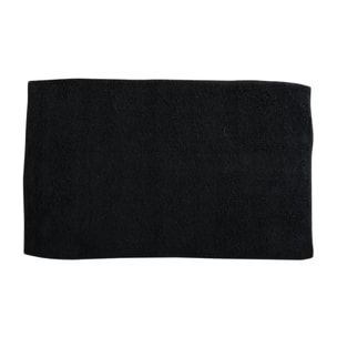 Tapis de bain Coton 45x70cm Noir MSV