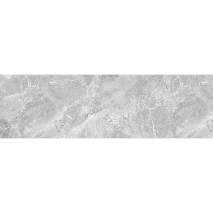 Sticker crédence adhésive - MARBRE GRIS - 60x200cm
