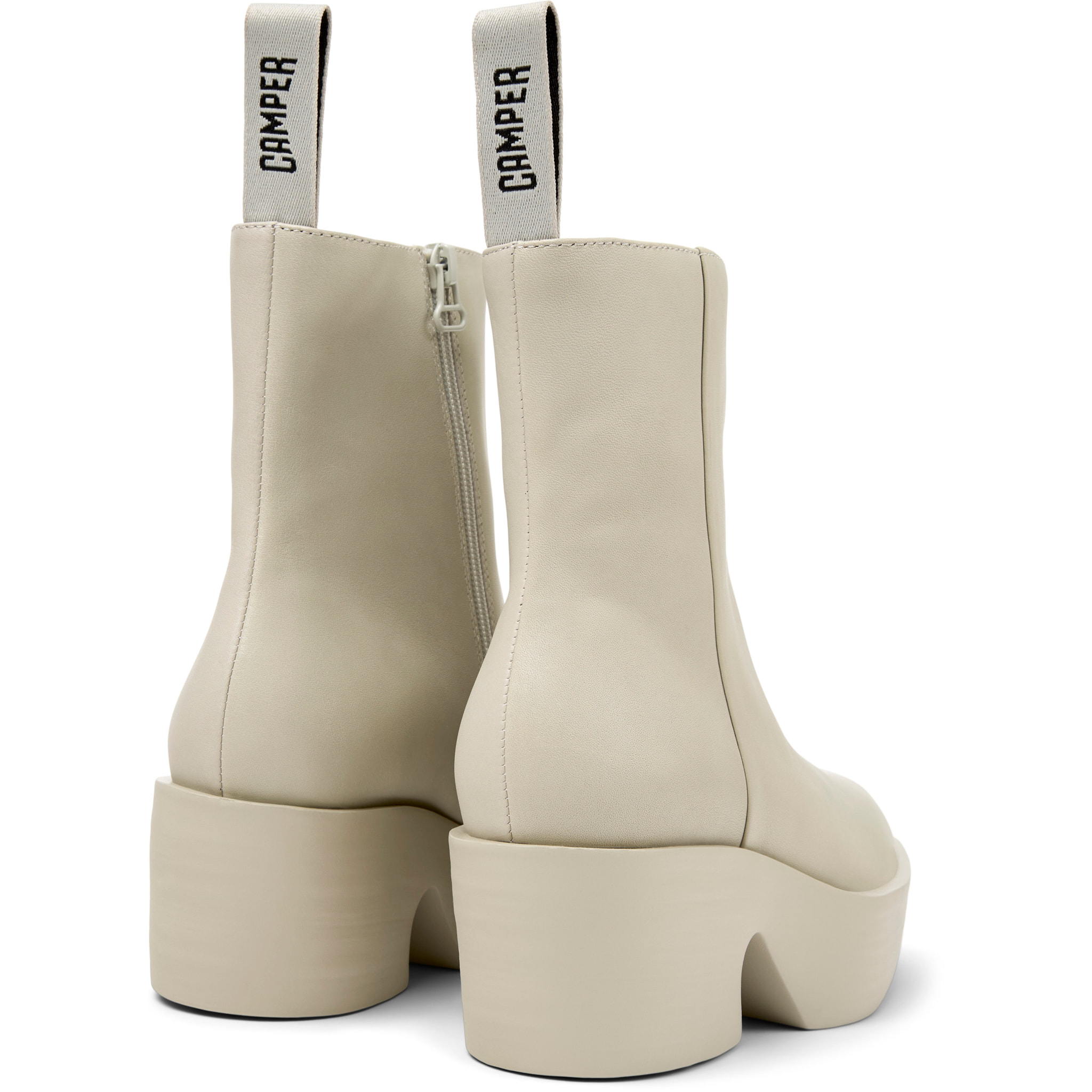 Stivaletti - CAMPER Billie - Beige - Pelle liscia