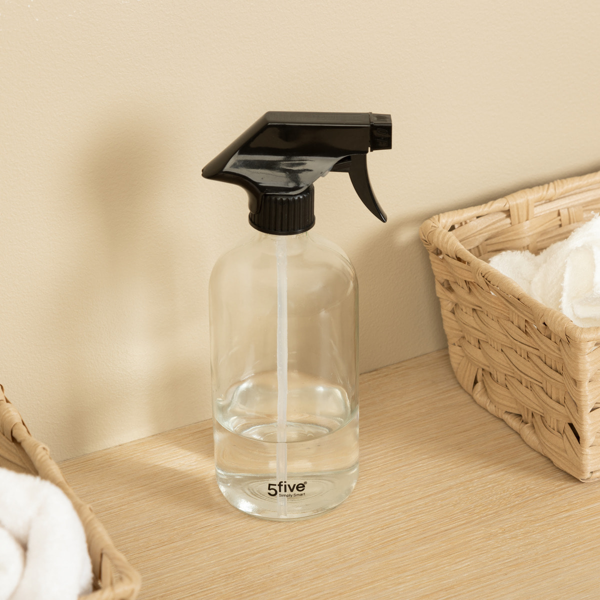 Bouteille spray pour cheveux