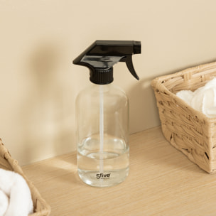 Bouteille spray pour cheveux