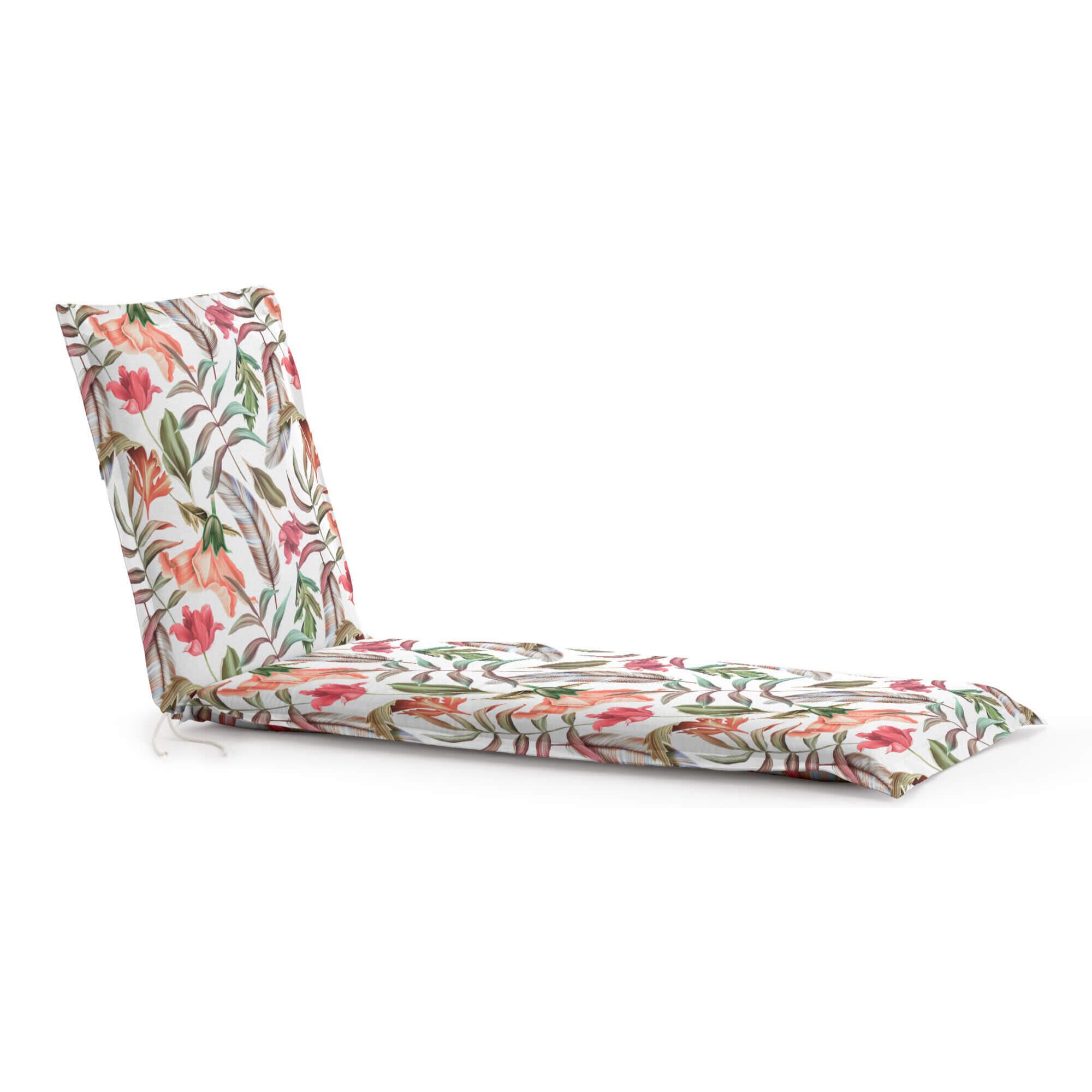 Coussin pour chaise longue 0120-386 53x175x7 cm