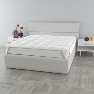 TOPPER BASIC TRAPUNTATO CON ELASTICI - Made in Italy