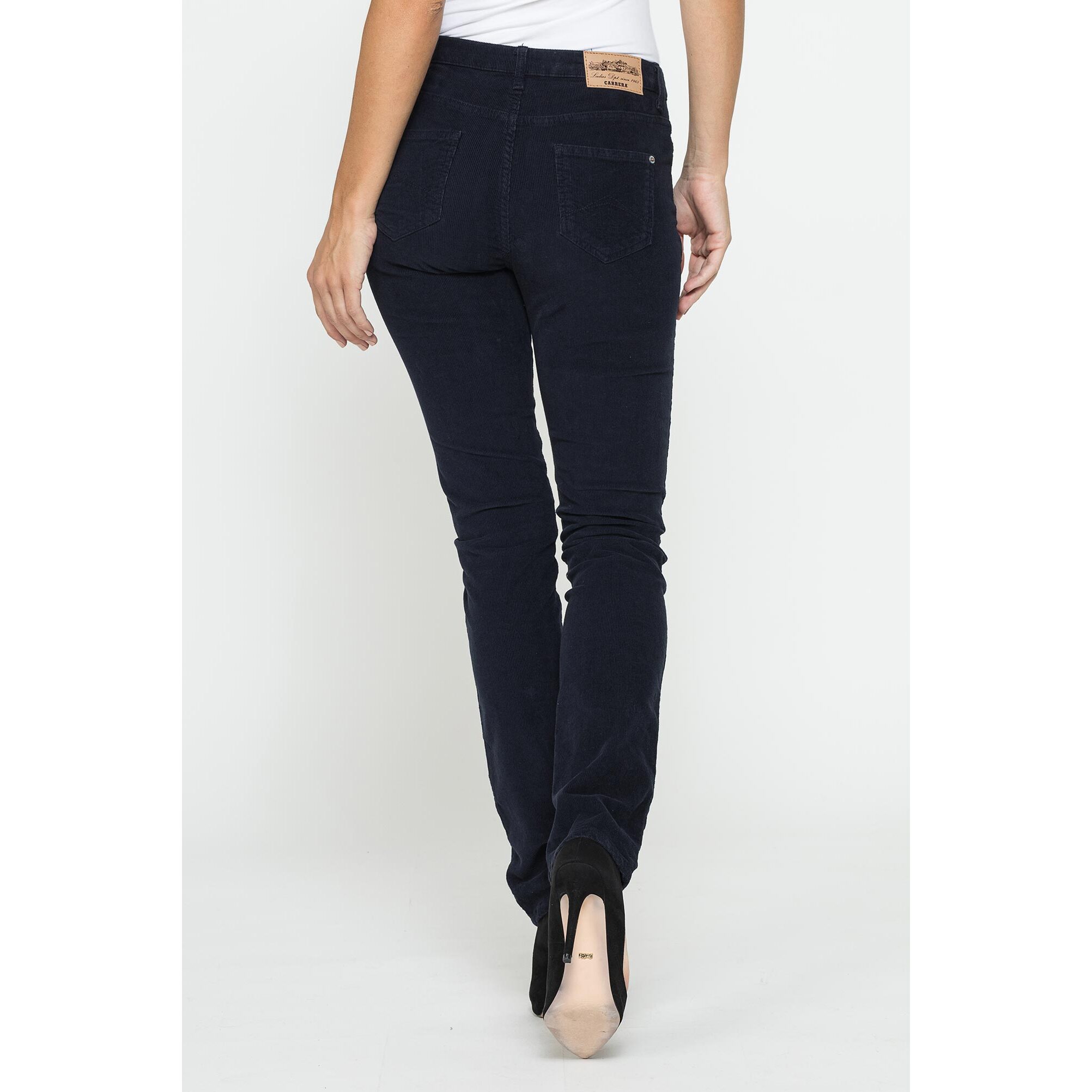 PANTALONE 5 TASCHE MOD. 752 IN VELLUTO STRETCH