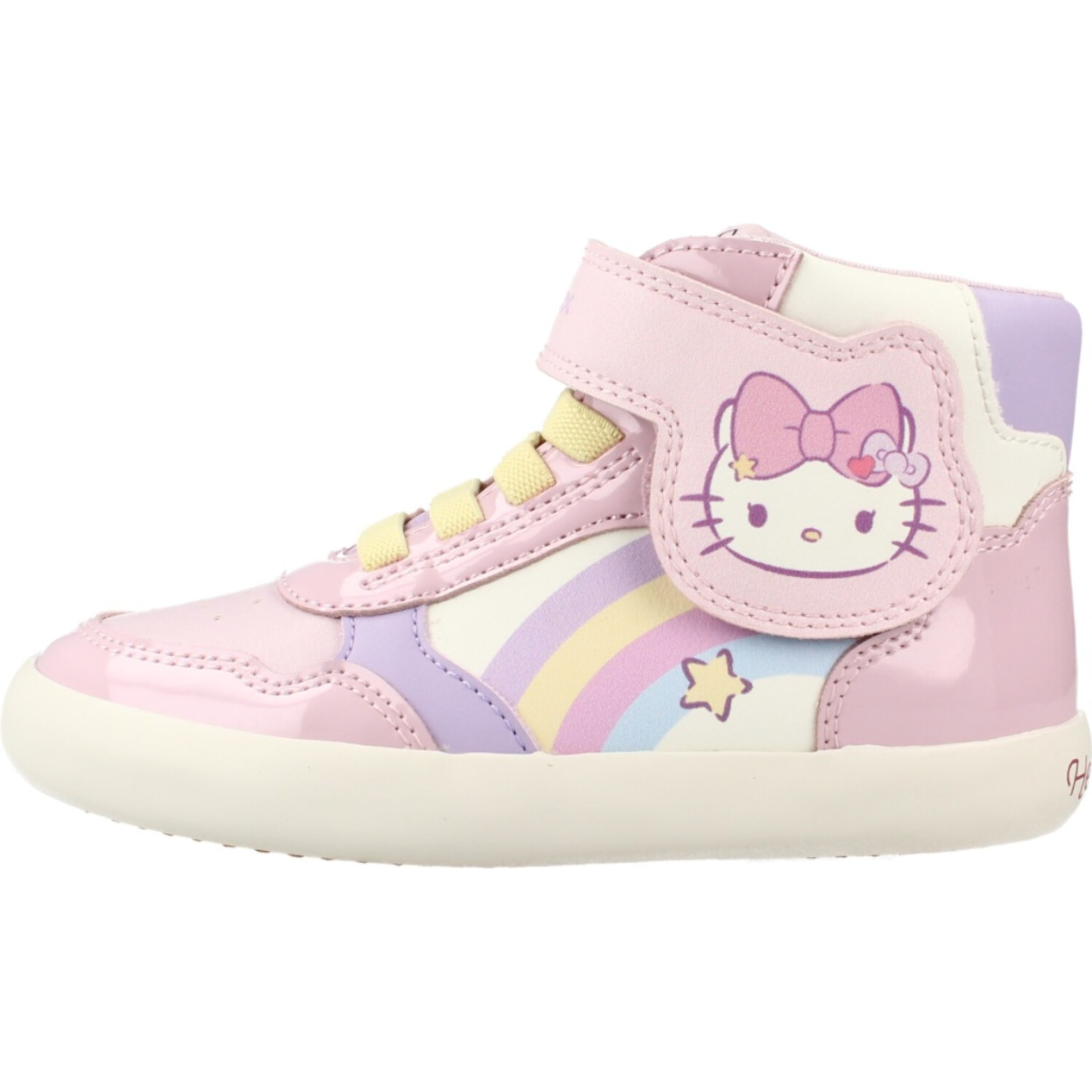Zapatillas Niña de la marca GEOX  modelo B661MC 05402 B GISLI ROSA