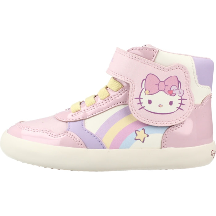 Zapatillas Niña de la marca GEOX  modelo B661MC 05402 B GISLI ROSA