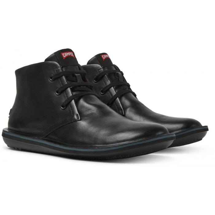 Camper Botines Hombre Beetle Negro