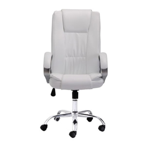 Silla de oficina Atlas Blanco