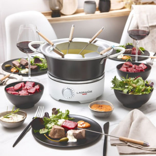 Fondue LAGRANGE prestige charbon