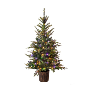 Abete Natalizio - Pezzi 1 - 107xH150x107cm - Bianchi Dino SpA