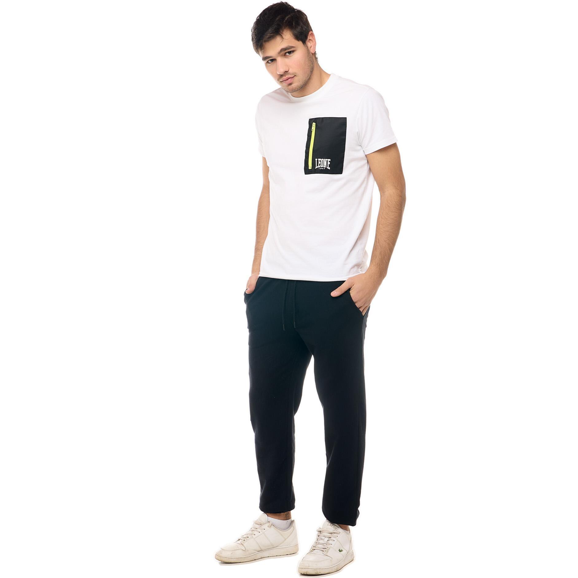 Pantalón deportivo de hombre Leone Active con bajo elástico