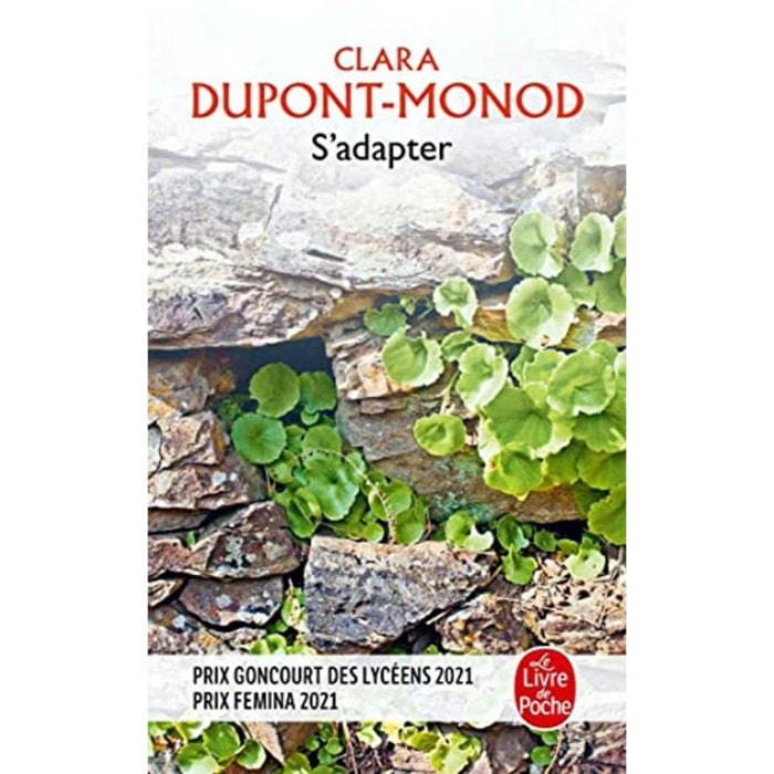 Dupont-Monod, Clara | S'adapter | Livre d'occasion