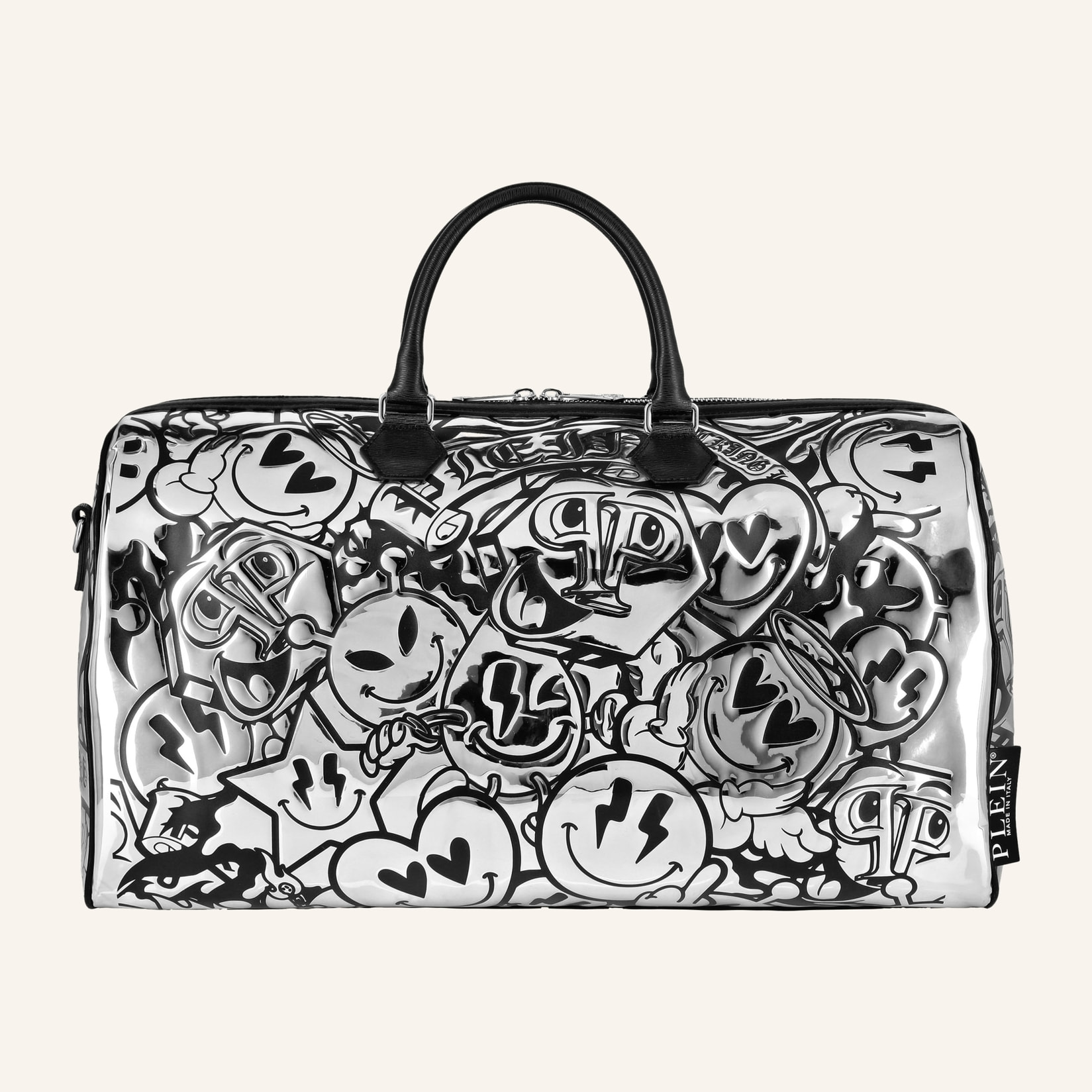 PHILIPP PLEIN Handle Bag SMILE