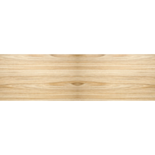 Rouleau revêtement adhésif vinyle au mètre - Sticker lavable Cuisine Meuble Armoire Porte - BOIS CLAIRE UKRAINE