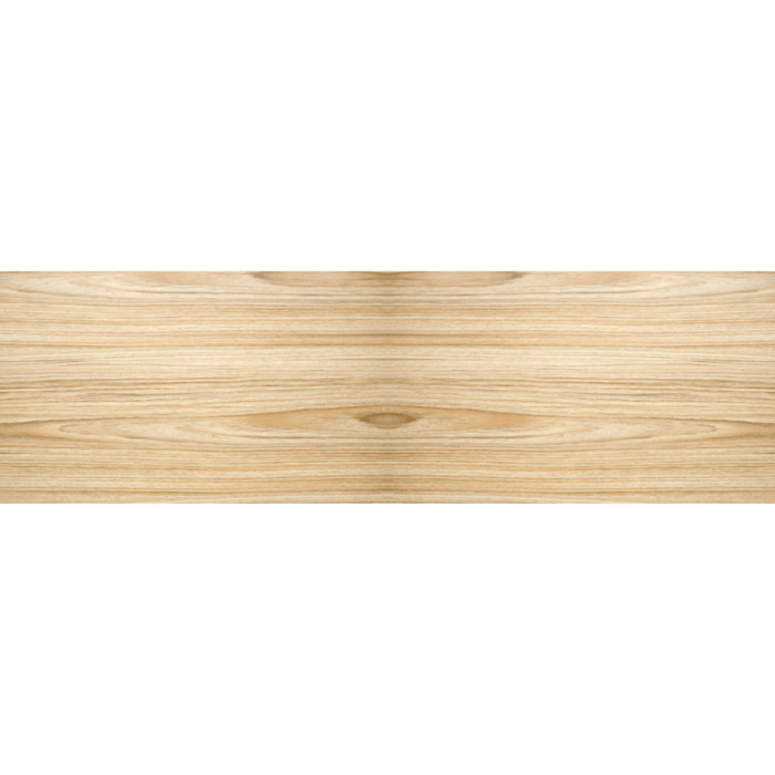 Rouleau revêtement adhésif vinyle au mètre - Sticker lavable Cuisine Meuble Armoire Porte - BOIS CLAIRE UKRAINE