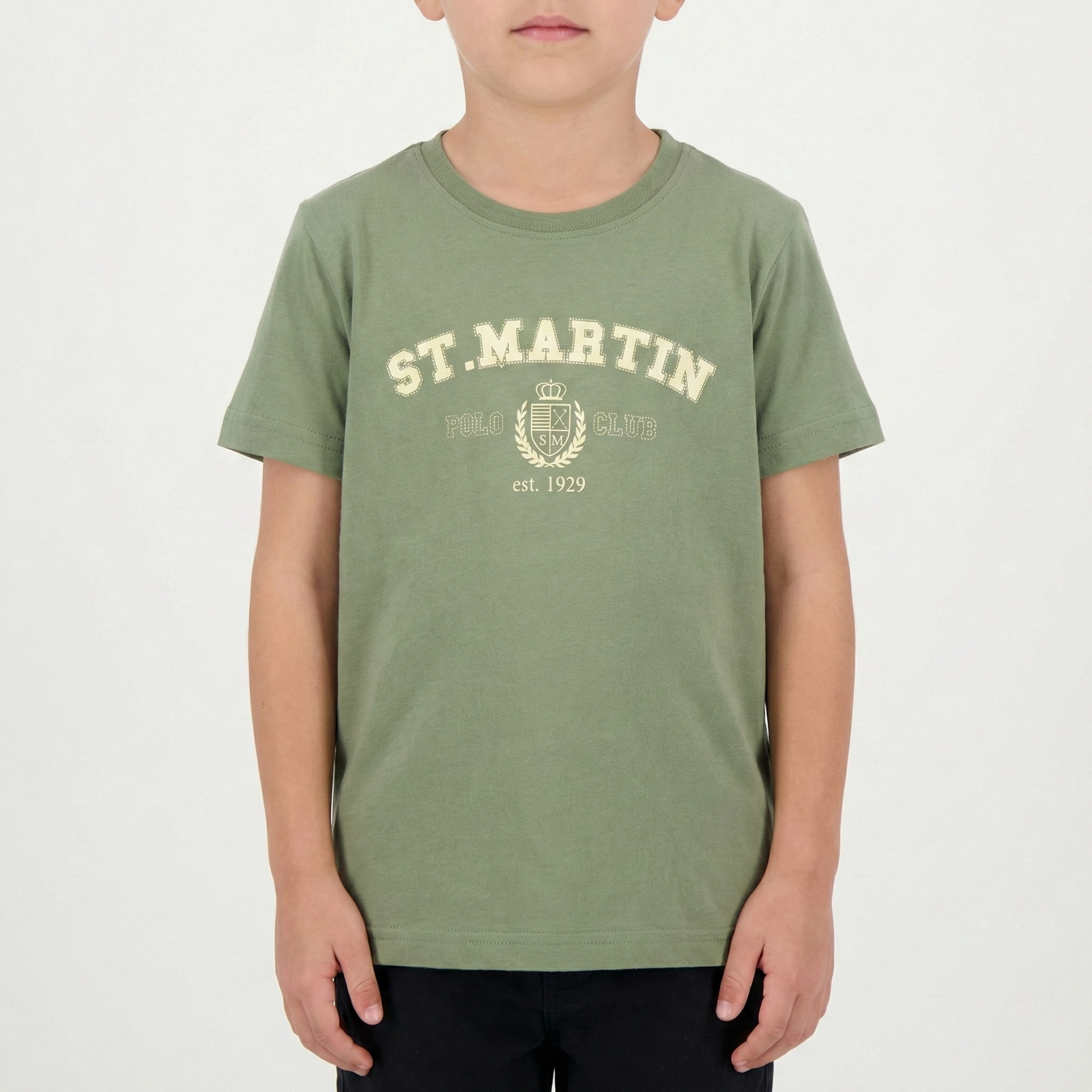 T-shirt maniche corte con stampa logo