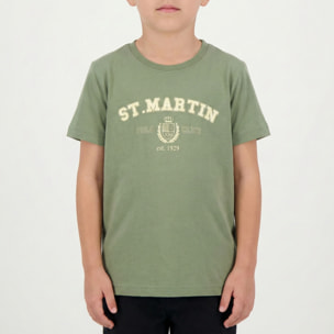 T-shirt maniche corte con stampa logo