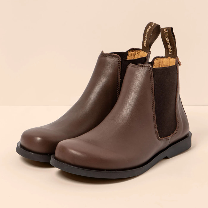 Zapatos N5875 SOFT NAPPA TESTA / ARENISCA color Testa