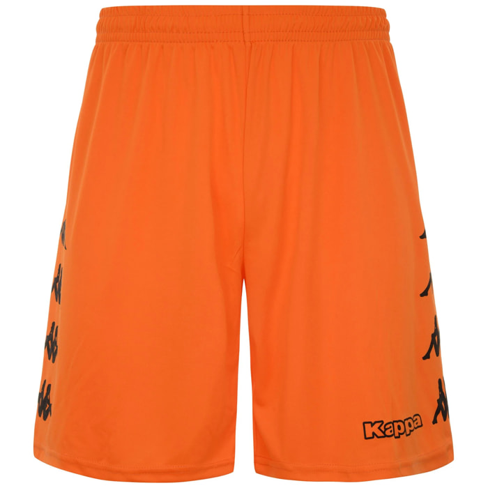 Pantaloni Corti Kappa Uomo Kappa4Football Curchet Arancione