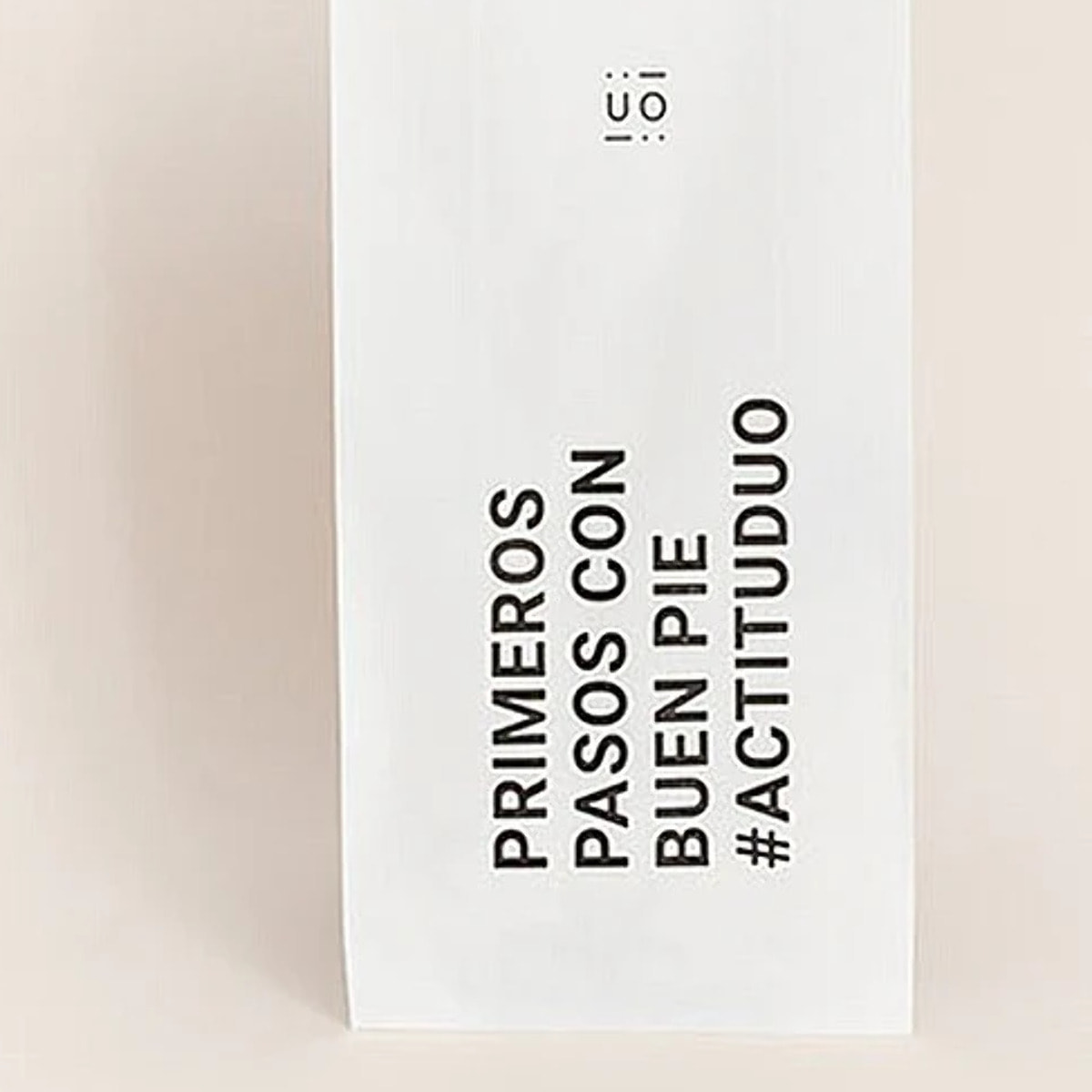 Mini Calcetines "Tengo una súpermamá" RAYAS talla 23-26