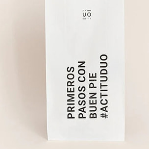 Mini Calcetines "Tengo una súpermamá" RAYAS talla 23-26