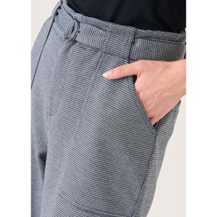 Pantalone Camomilla Grey-Black