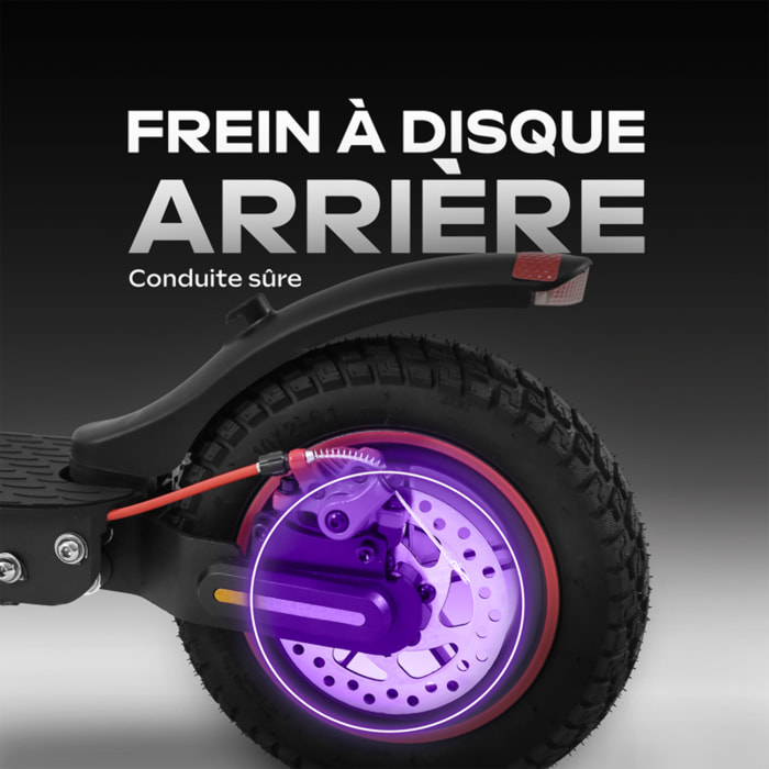 Trottinette Électrique Adulte URBANGLIDE RIDE 100 MAX 2 – Ultra Confort & Performance