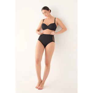 Reggiseno con ferretto con imbottitura Nero