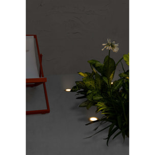 LED 18 R Empotrable inox