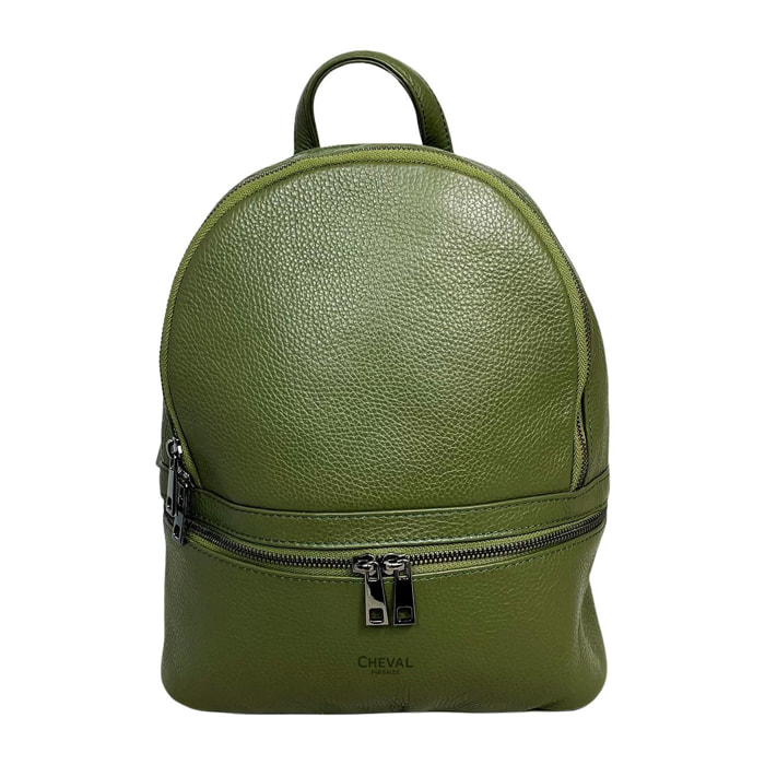 Mochila Cheval Firenze Pollux Verde Militar